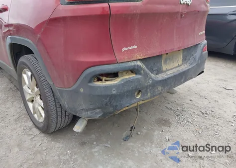 2014 Jeep Cherokee Limited from USA, damaged, VIN 1C4PJLDS9EW183122